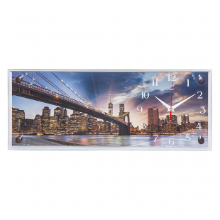 5020-025 Часы настенные "Бруклинский мост"