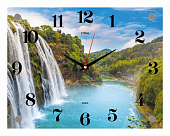 3545-009 Часы настенные "Водопад"