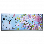 5020-026 Часы настенные "Яблони цветут"