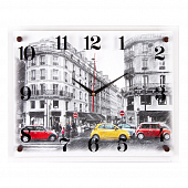 3545-028 Часы настенные "Улицы Парижа"