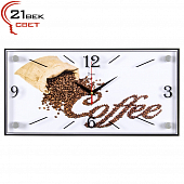 1939-1169 Часы настенные "Coffee"