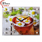 3040-117 Часы настенные "Ромашковый чай"