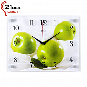 3040-990 Часы настенные "Яблоки"