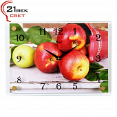 2535-1047 Часы настенные "Яблочный урожай"