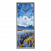 5020-012 Часы настенные "Горный пейзаж"