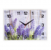 2535-069 Часы настенные "Фиолетовые цветы"