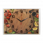 2535-024 Часы настенные "Кухонный натюрморт"