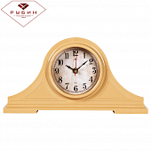1834-004 Часы настольные 35х18 см, корпус бежевый "Классика" 