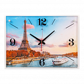 4056-134 Часы настенные "Увидеть Париж"
