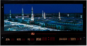7037-711 SC Картина с инф. календарем, с подсветкой и азаном, "Мечеть пророка"