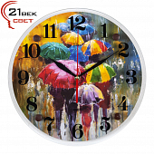 3030-781 Часы настенные "Дождливый день"