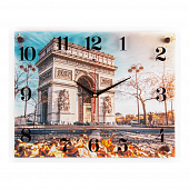 3545-029 Часы настенные "Осень в Париже"