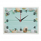 2026-017 Часы настенные "Морские ракушки"