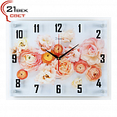 3545-176 Часы настенные "Феерия цветов"