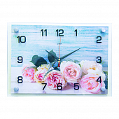 2535-019 Часы настенные "Букет роз"