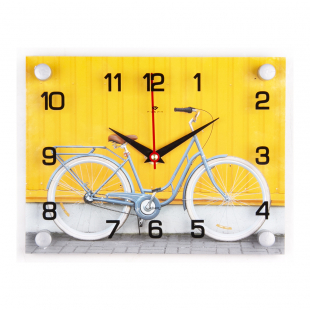 2026-024 Часы настенные "Велосипед"