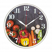 3030-013 Часы настенные "Овощи для гурмана"
