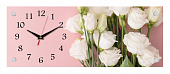 5020-020 Часы настенные "Белые розы"