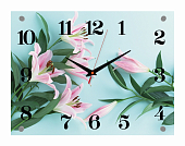 3040-014 Часы настенные "Лилии"