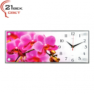 5020-800 Часы настенные "Розовая орхидея"