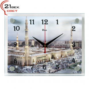 2026-995 Часы настенные "Мечеть пророка"
