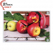 2030-03 Часы настенные "Сочные яблоки"