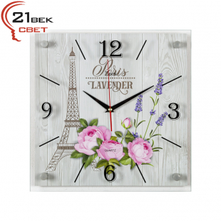 3535-101 Часы настенные "Париж"