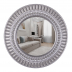 5029-1 Z Зеркало интерьерное настенное в ажурном корпусе d=51см, серебро