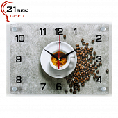 2535-1017 Часы настенные "Кофе"