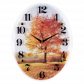 3546-021 Часы настенные "Осень"