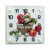 2525-019 Часы настенные "Яблоки"