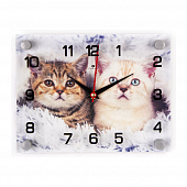 2026-036 Часы настенные "Котята"