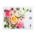 3545-031 Часы настенные "Цветы"