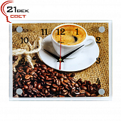 2026-1080 Часы настенные "Кофе"