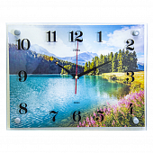 3040-016 Часы настенные "Горное озеро"