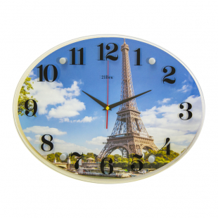 3546-008 Часы настенные "Париж зовет"