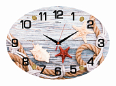 2434-971 Часы настенные "Мечты о море"
