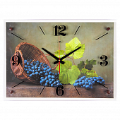4056-004 Часы настенные "Виноград"