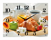 3040-013 Часы настенные "Французский завтрак"