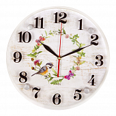 3030-023 Часы настенные "Птица певчая"