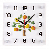 2525-026 Часы настенные "Цитрусовое дерево"