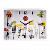 2535-074 Часы настенные "Вилки с овощами"
