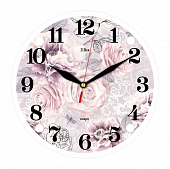 3030-785 (10) Часы настенные "Розы"
