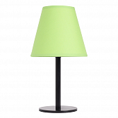 40428 Green (1) Светильник настольный с абажуром 