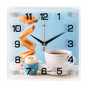 2525-038 Часы настенные "Приятный завтрак"