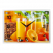 2535-1208 Часы настенные "Апельсиновое изобилие"