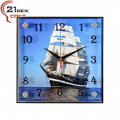 2525-03 Часы настенные "Корабль"