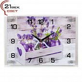 2535-1026 Часы настенные "Полевые цветы"