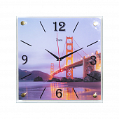 3535-007 Часы настенные "Ночной мост" 