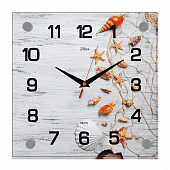 2525-005 Часы настенные "Ракушки"